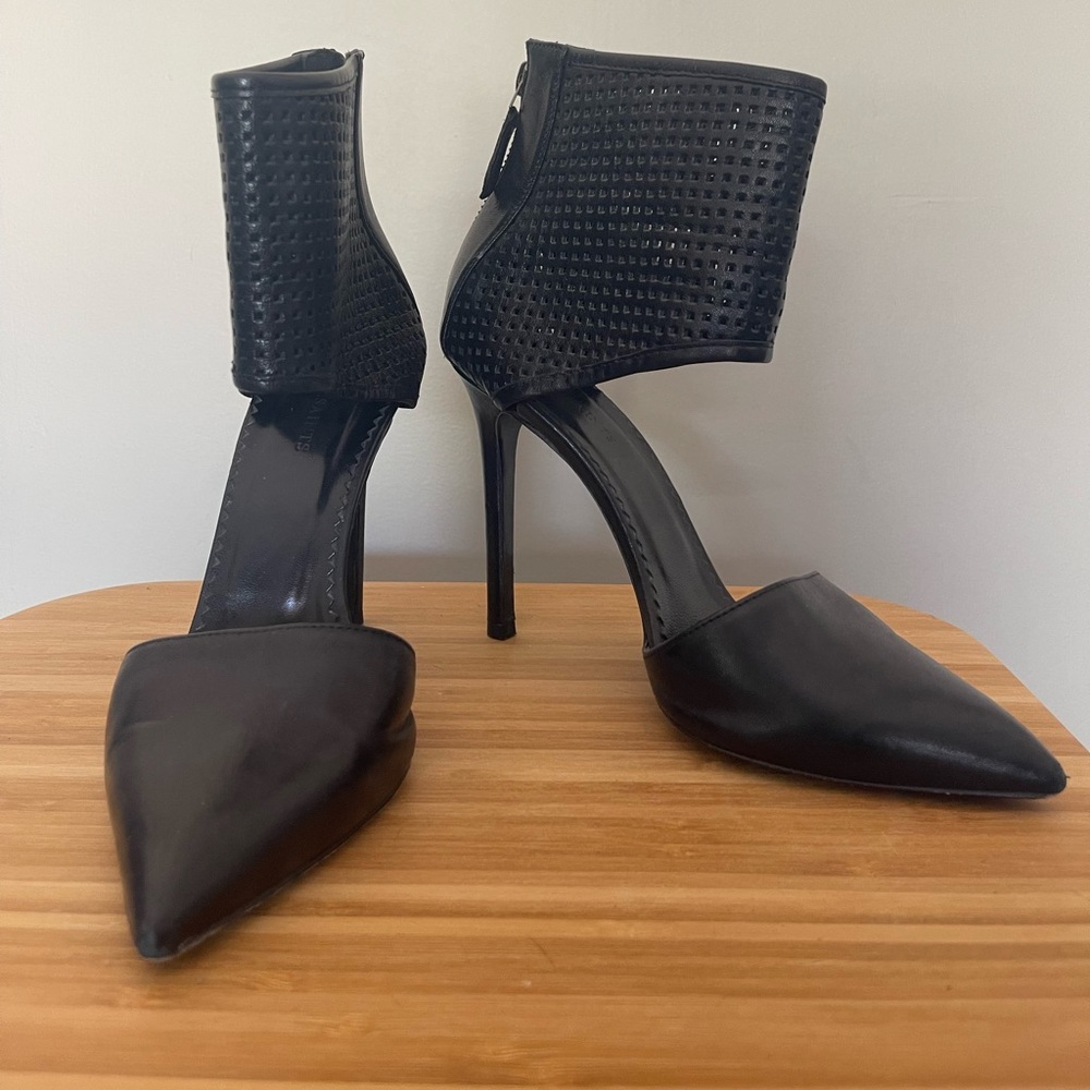 All Saints pointed toe pumps